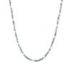Summer Double-Layered Beaded Necklace for Women - Chic, Lightweight, and Luxurious Stone Clavicle Chain.