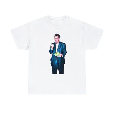 Adam Sandler Uncut Gems Grafikdruck Kunst T-Shirt Unisex Schweres Baumwoll-T-Shirt