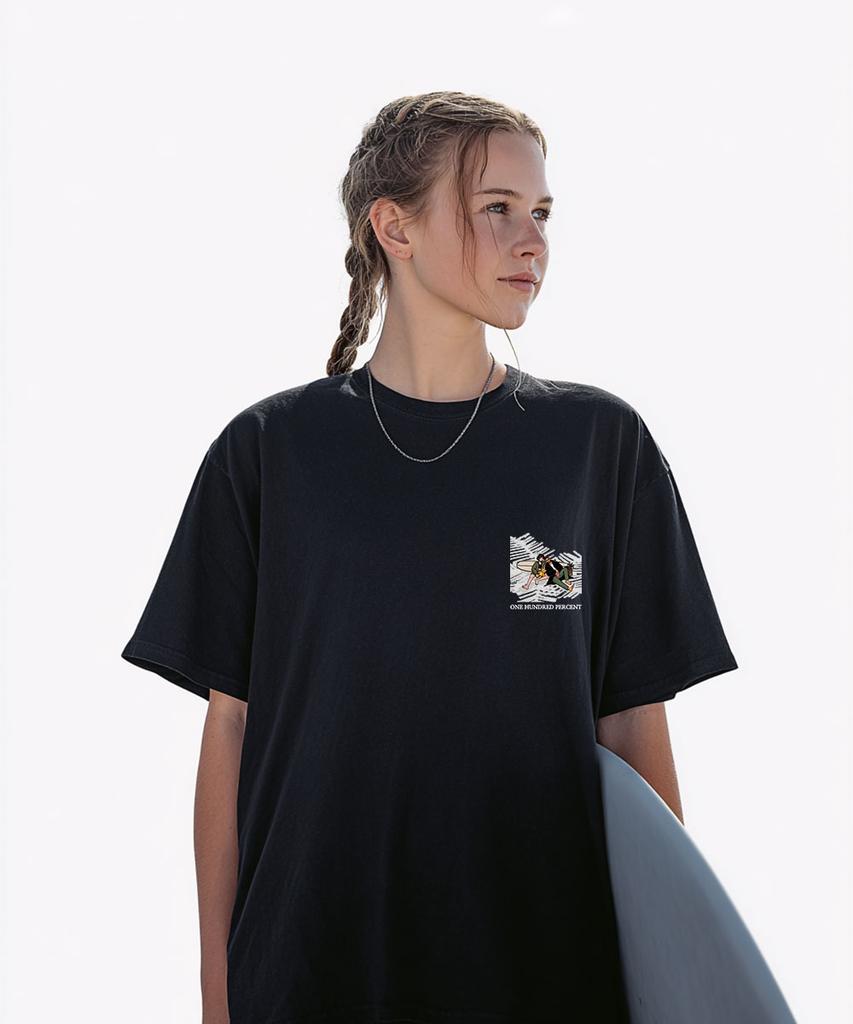 OHP Ohpxquirk Killer'S Vacation Semi-Over Short Sleeve T-Shirt 6 (B Type)