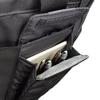 8530BK Business Tote Unisex [Manhattan Passage] “Lux 2” (Black)