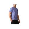 Stone Island Ss24 Solid Logo Patch Round Neck Short Sleeve T-Shirt Men Tops Grape-Purple 801524113-V0047