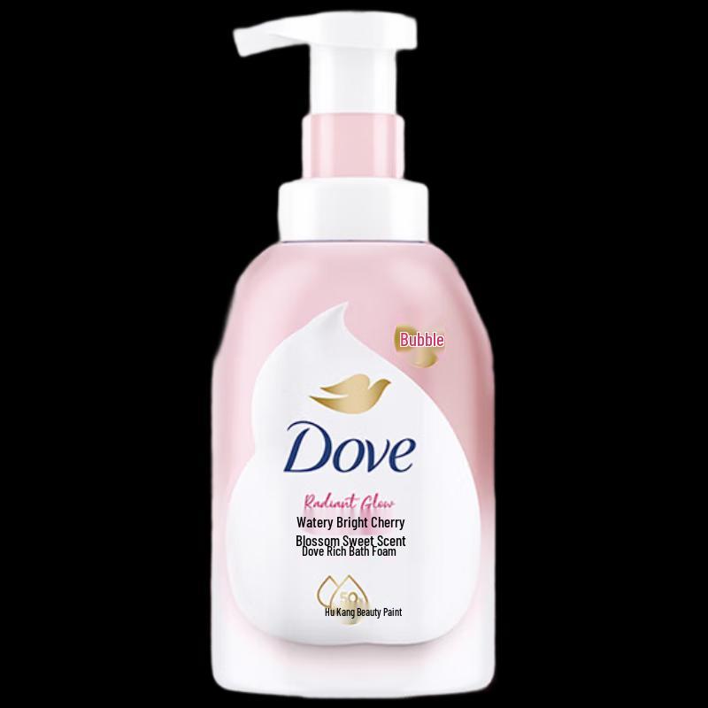 Dove Питающий Гель-пена для душа «Цветение вишни»