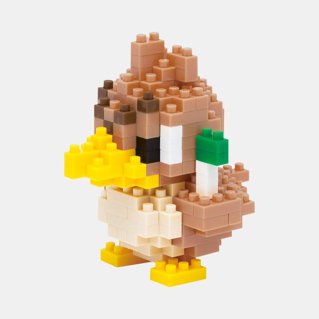 [Bandai] Pokemon Farfetch d Nanoblock Building Kit