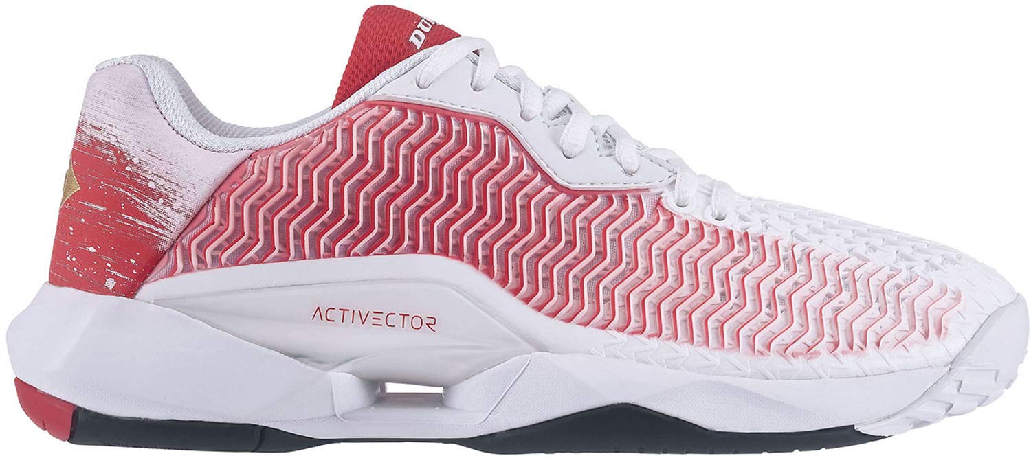 

Tennis Shoes Activator for All Courts with 2 Types of Insoles White x Red 23 cm [DUNLOP] DTS-1041