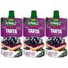 Łowicz Rice and Fruit Dessert A'la Blackcurrant Tart 100 G X 3 Pieces