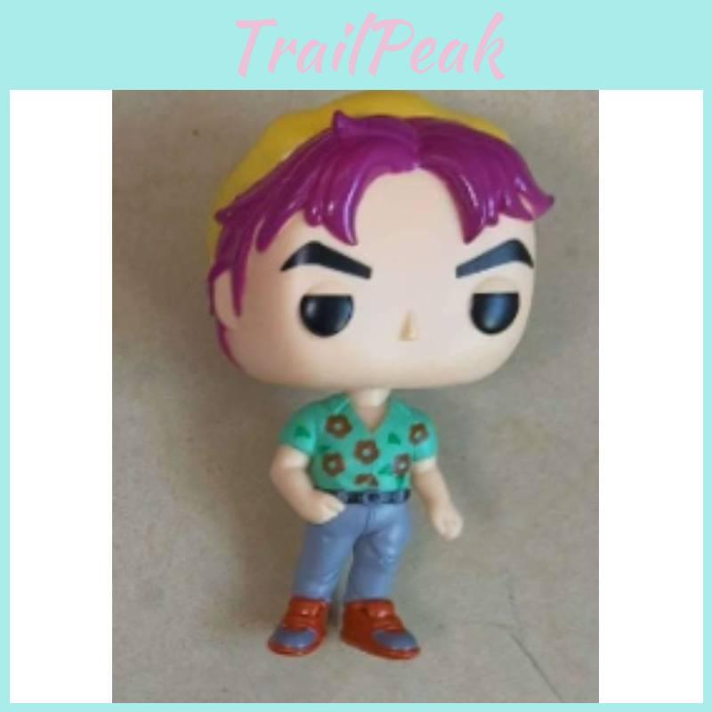 Kpop Demon Hunters Pvc Doll Ornament For Desk Decor And Office Display