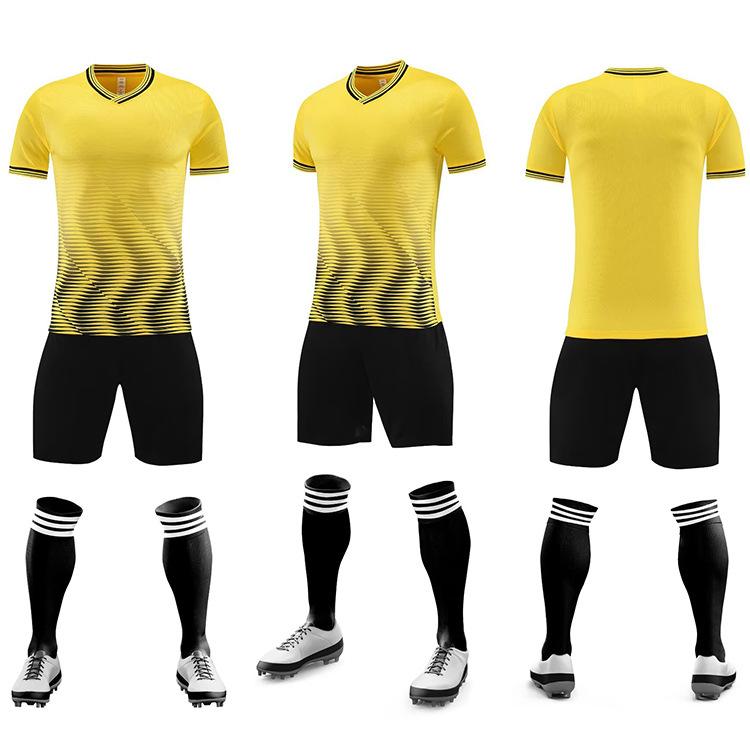 Football Suit, Game Jersey, Adult Children'S Training Jersey, Short-Sleeved Jersey, Print Number, Boys And Girls Summer