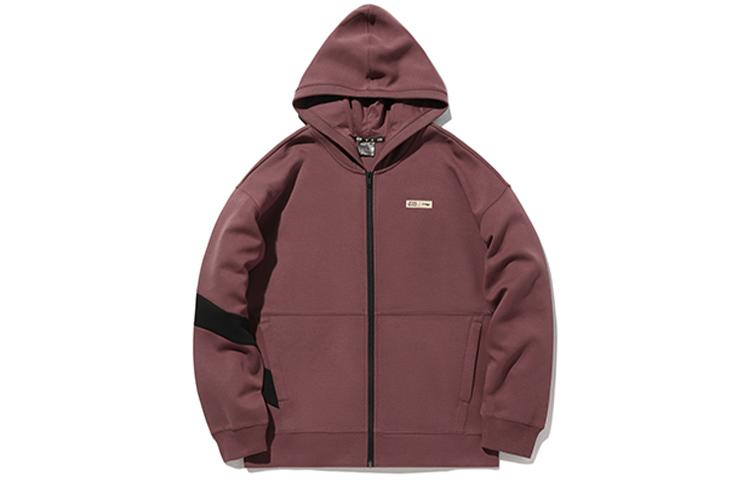Men's Sweatshirt Li-Ning Li Ning Sweatshirt Men's Mud Gray Brown