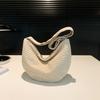 Large Capacity Stylish Simple Tote Bag Summer New Personalized Simple Shoulder Bag Retro Fashion Messenger Bag