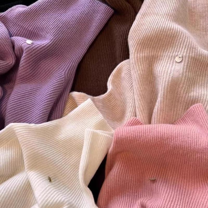 Autumn and Winter Slim Fit Turtleneck Knitted Sweater Women Tops Long Sleeve Casual Base Women's Sweaters Soft Warm Fashion Female Knitwears 25252