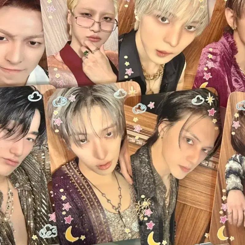 Set di Fotocardie per Workshop BAD Activity degli ATEEZ in Vendita