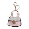 Elegant Diamond Mini Bag Charm: High-End Versatile Keychain and Earphone Pendant