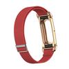 Advanced Adjustable Elastic Nylon Band Metal Frame Case For Google Fitbit Air Sport Replacement Wrist Bracelet Multi Color