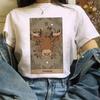Kawaii Women Tshirt Fashion Tarot Cat Ladies T Shirt Anime Cute Graphic TShirts FeUnisex Summer XS-4XL Short Sleeve Tee Shirt
