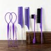 8pcs Styling Comb Set, Tear Comb, Pointed Tail Comb, Edge Brush, Weaving Tool, Styling Accessories, Suitable for All Hair Types