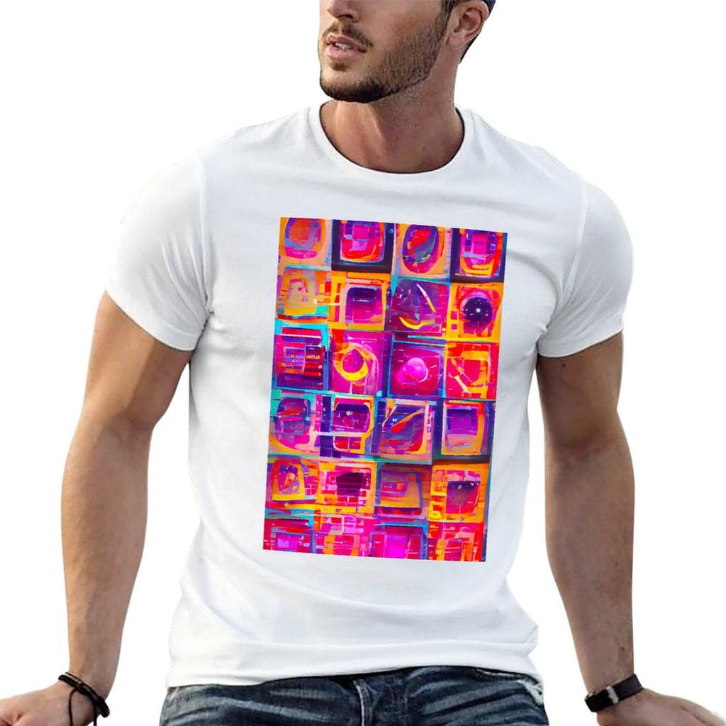 Kandinsky Art Tshirt T Shirt Unisex Casual Funny T Shirts Dark Humor T Shirts Cotton 100 Tshirt