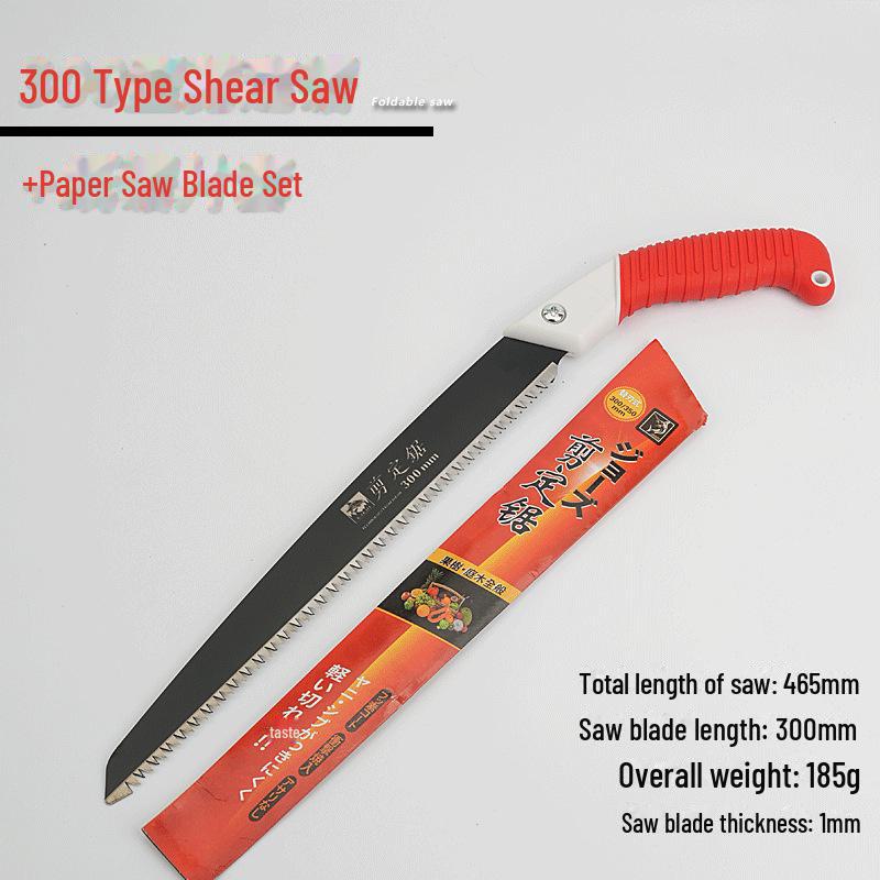 Multipurpose Folding Saw: Tree, Wood, and Fruit Pruning Tool