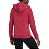 Adidas Printed Logo Zip-Up Hoodie Women Jackets Red GL0796