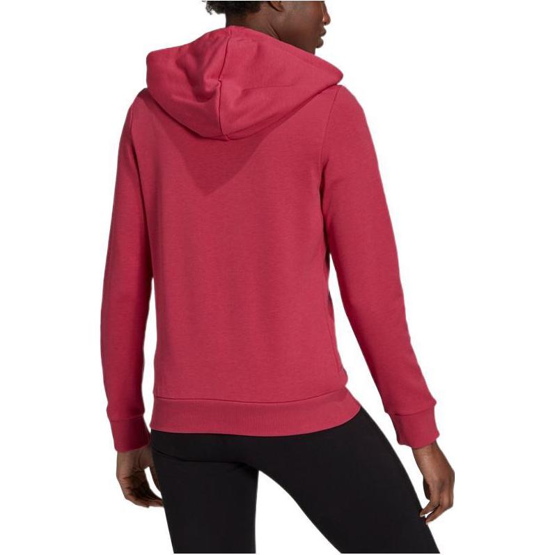 Adidas Printed Logo Zip-Up Hoodie Women Jackets Red GL0796