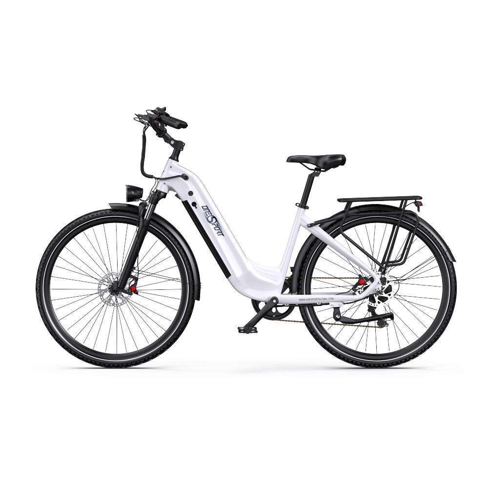 ONESPORT OT05 Pro All-Terrain Adult Electric Bicycle With Seat 250W Motor 36V22.5Ah Battery 28 Inch Wide Tires Electric Bike Off-Road E-Mountain Bike