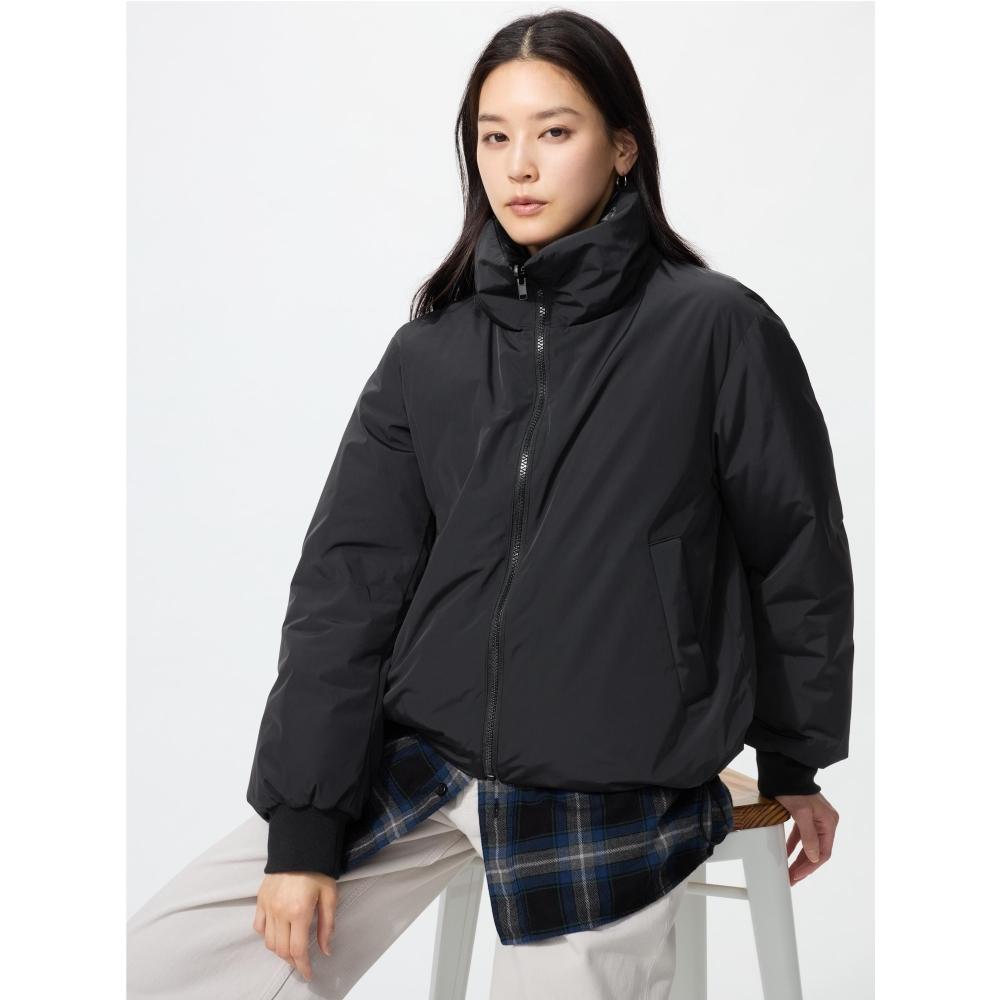 Uniqlo Japan Reversible Down Short Jacket