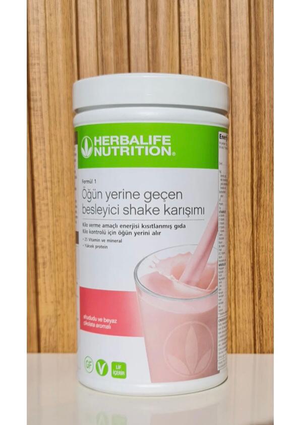 Formula 1 Nutritious Shake Mix Raspberry and White Chocolate Flavored