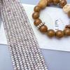 Natural White Mini Star Moon High-Density Bodhi Seed Bead Accessories