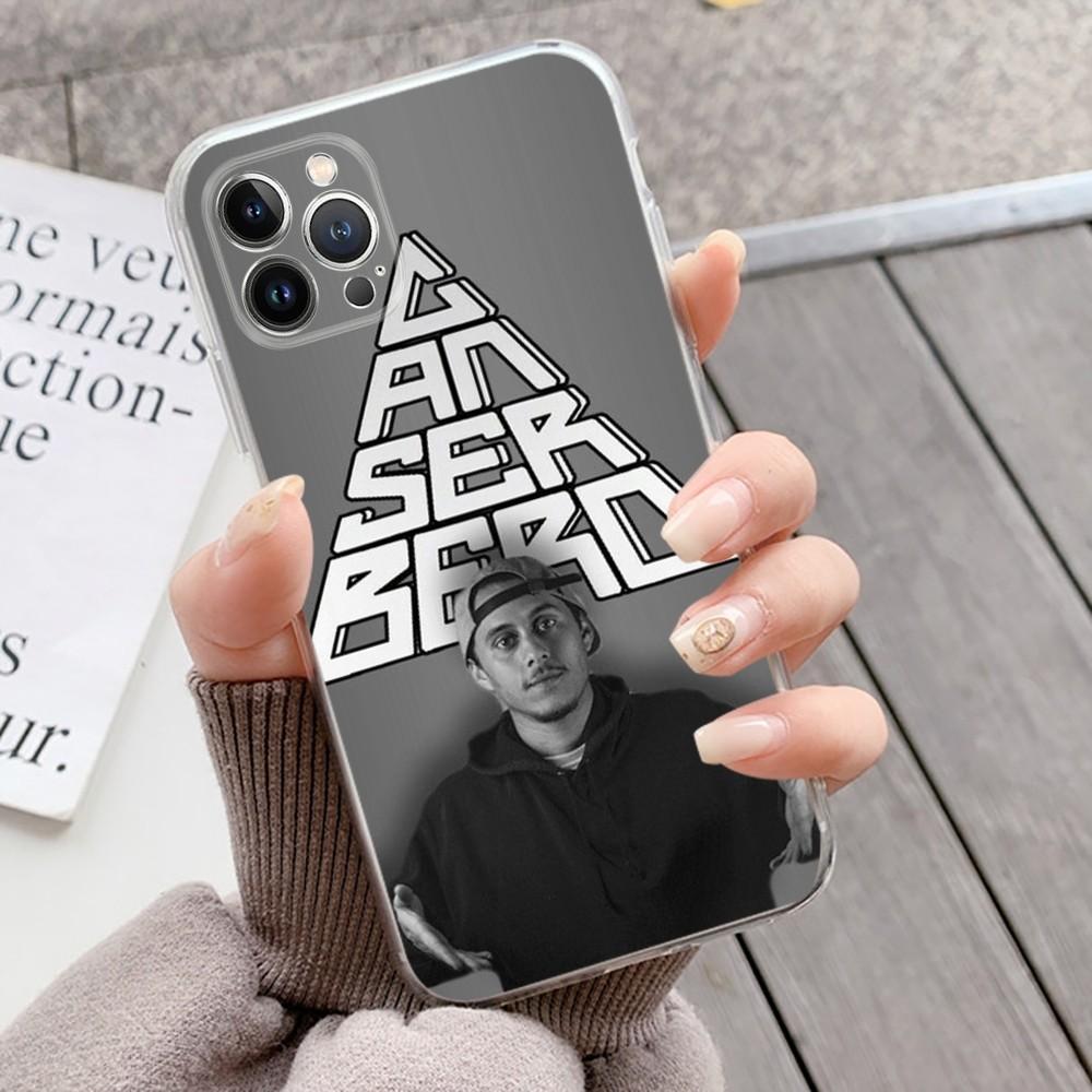 Singer Canserbero Phone Case Silicone Soft for iphone 15 14 13 12 11 Pro Mini XS MAX 8 7 6 Plus X XS XR Cover