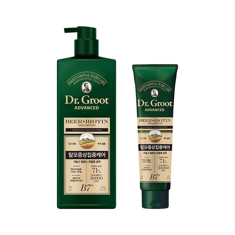 Dr.Groot Anti Hair Loss Shampoo 700ml + 150ml