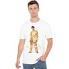 Elvis Presley Unisex Adult Gold Lame Suit T-Shirt