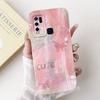 For Vivo Y30 1938 Case Y50 1935 Luxury Flowers Kawaii Cute Funny Painted Silicone Shockproof Phone Case For Vivo Y50 Back Cover
