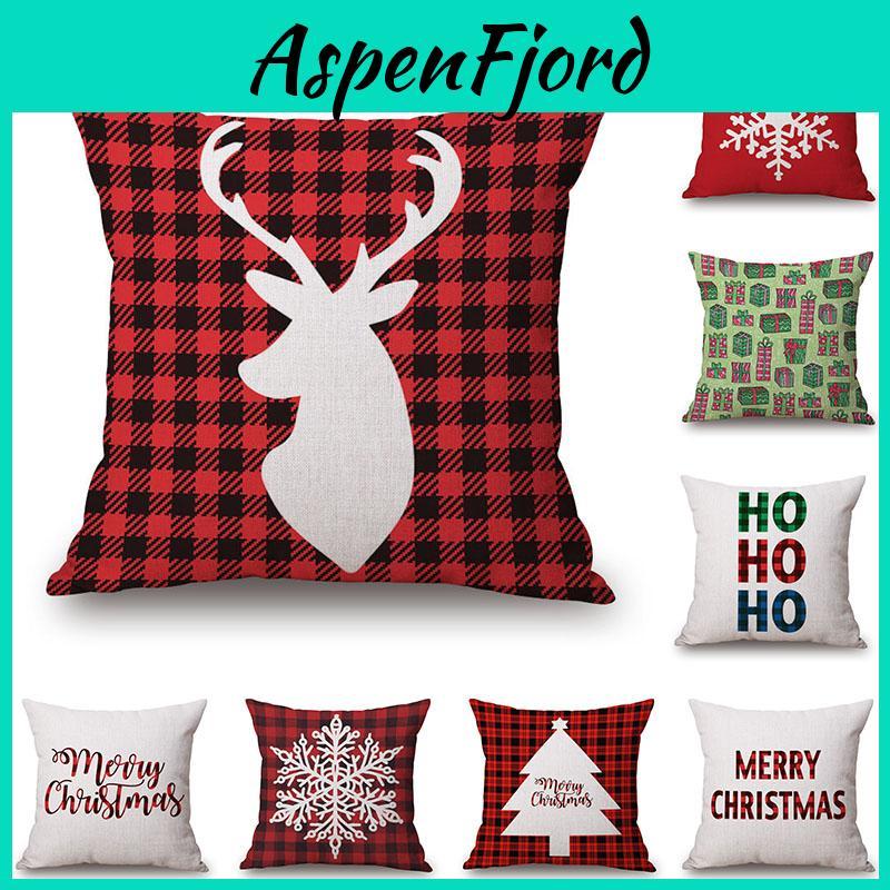 Cozy Merry Christmas Xmas Gift Designed Throw Pillow Case Cover Cushion 18 X 18 Inch Perfect For Bedroom And Living Room Accents