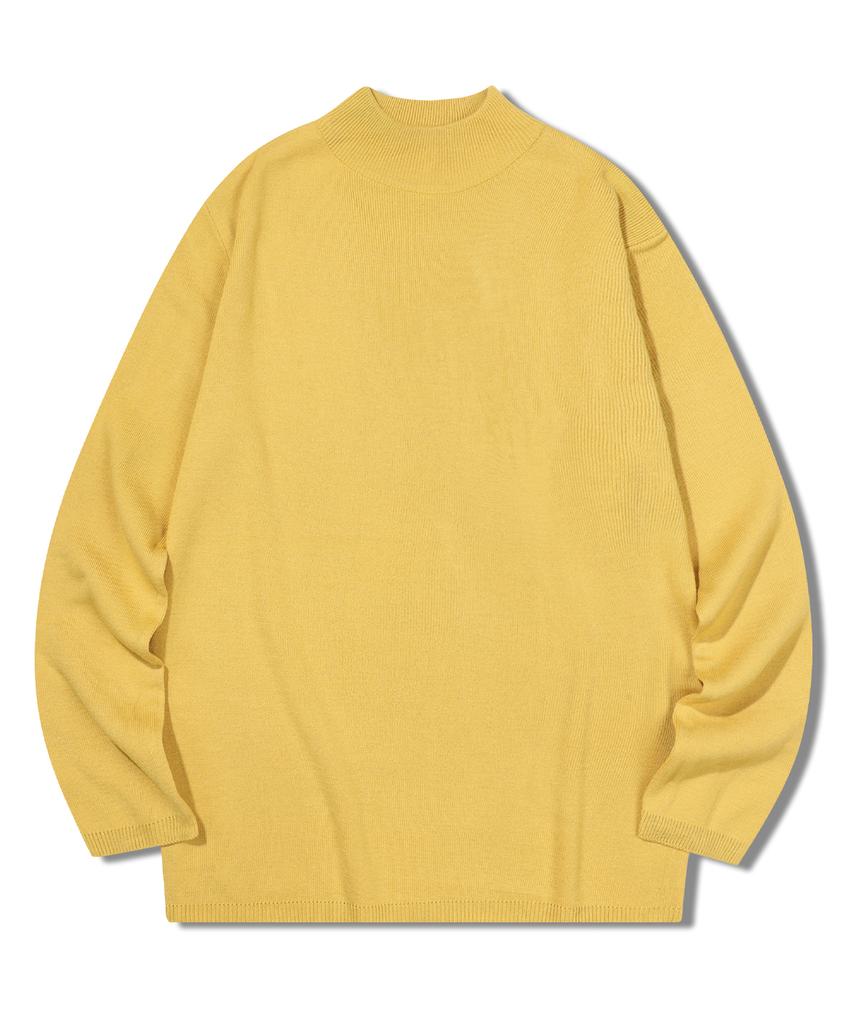 POLYGRAM Light Inner Fit Mock Turtleneck Knit - 8 Colors