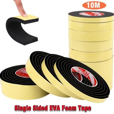 Single-sided Rubber Seal Strip EVA Waterproof Tape New Foam Sponge Tape