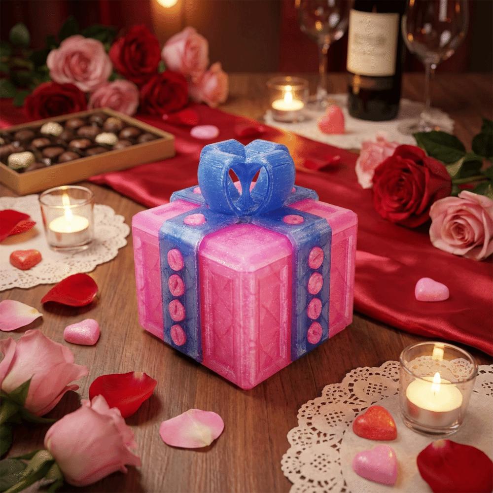 Novelty Annoying Gift Box Funny Gag Joke Toy Interactive Game Puzzle Box Party Supplies
