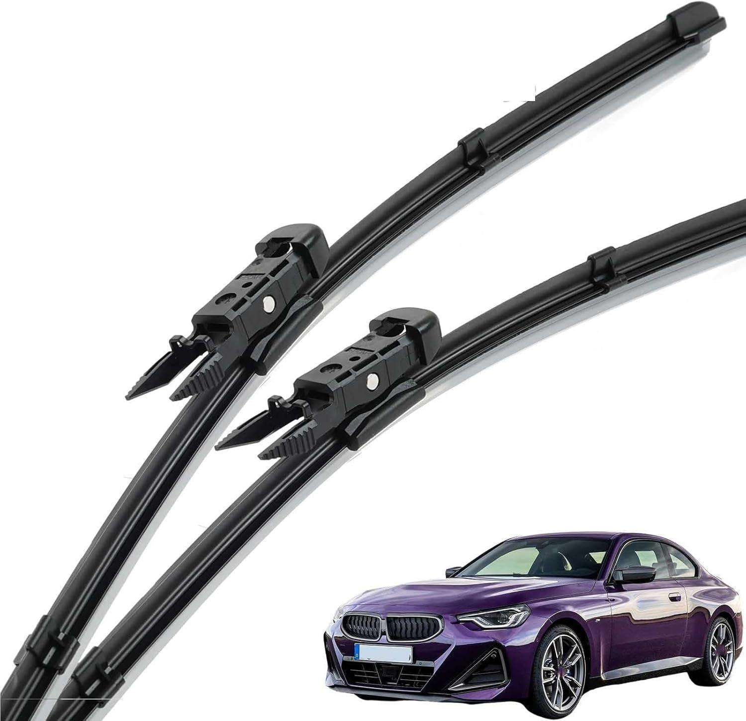 Suitable for BMW BMW G42 2025-2025 24+19 BMW G42 Wiper Wiper Blade чёрный
