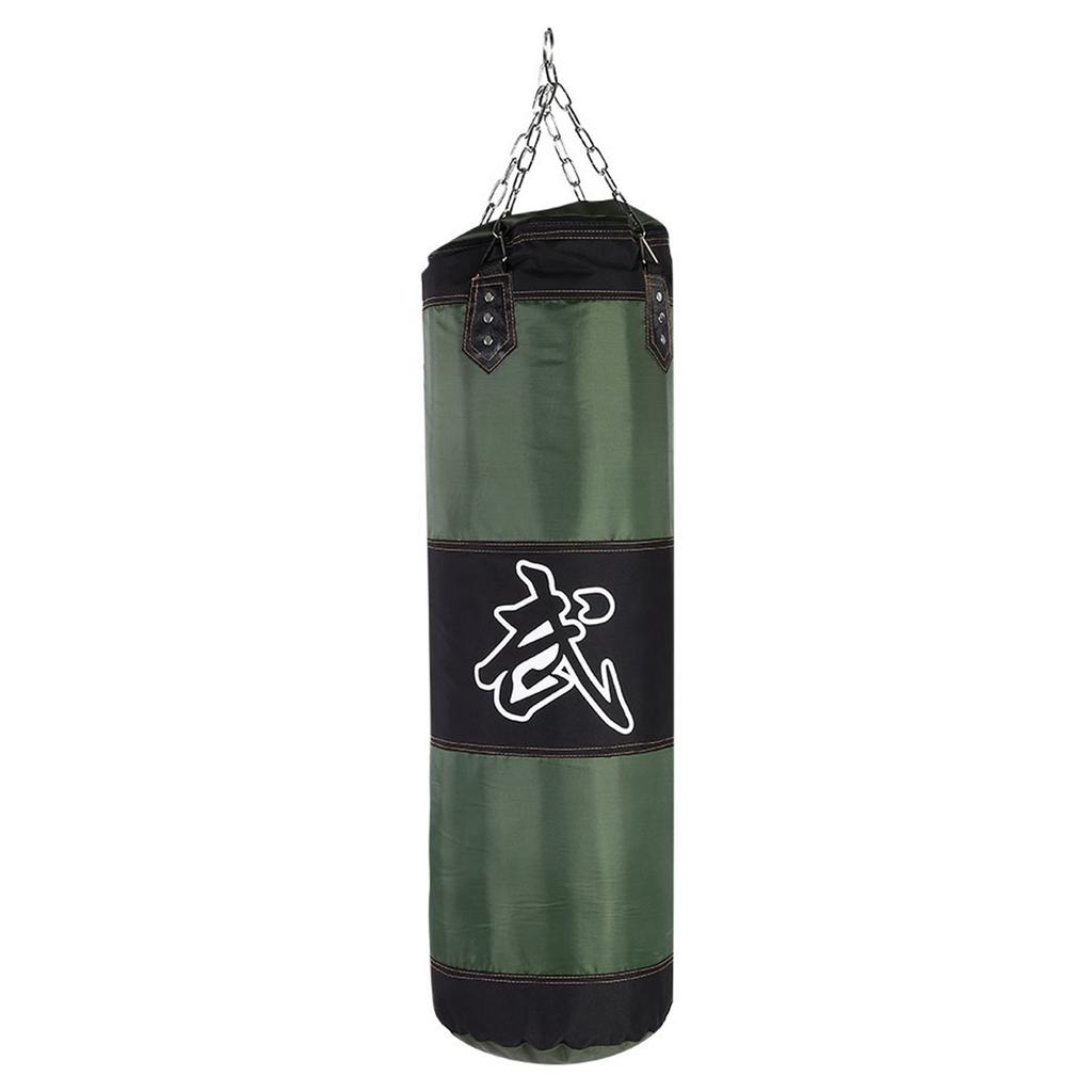 Empty Training Boxing Hook Kick Sandbag Fight Karate Punch Punching Sand Bag Sandbag