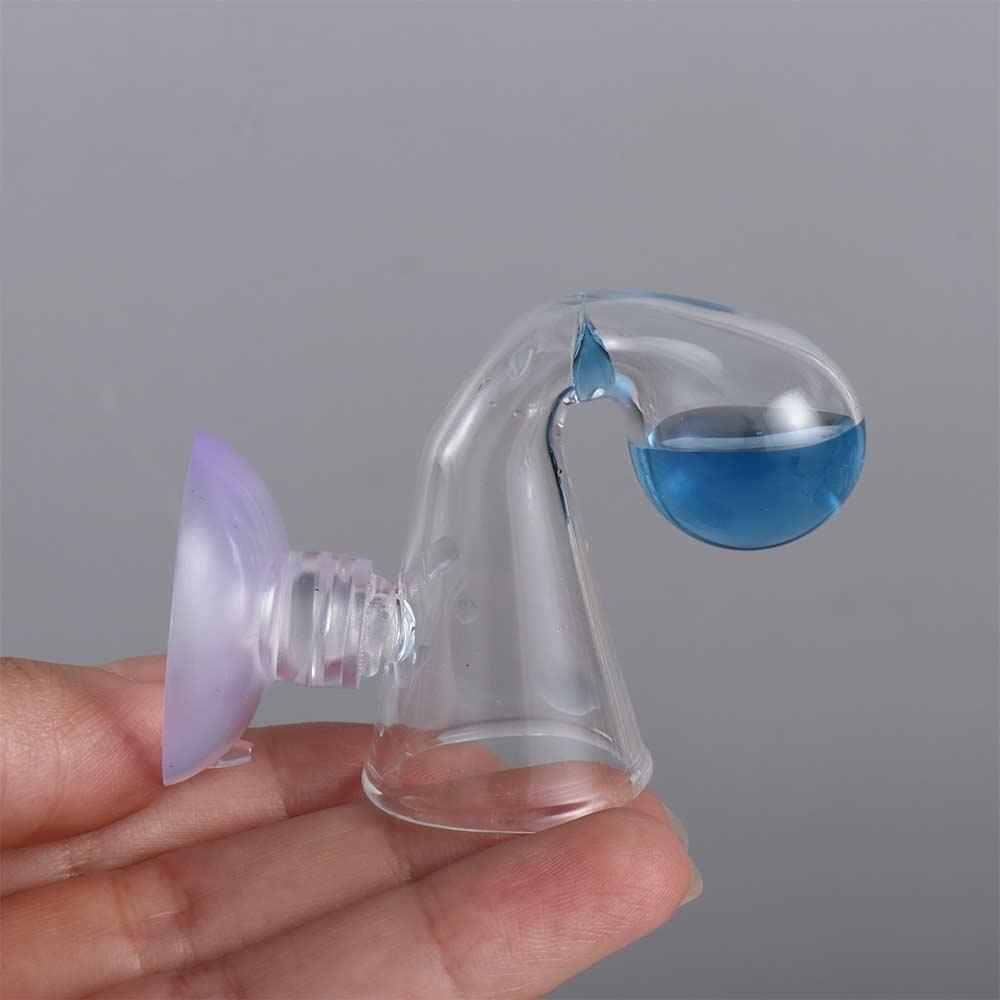 Long Term Aquarium Tester Monitor PH Accessories Fish Tank CO2 Monitor Indicator Monitor CO2 Diffuser Glass Drop Checker