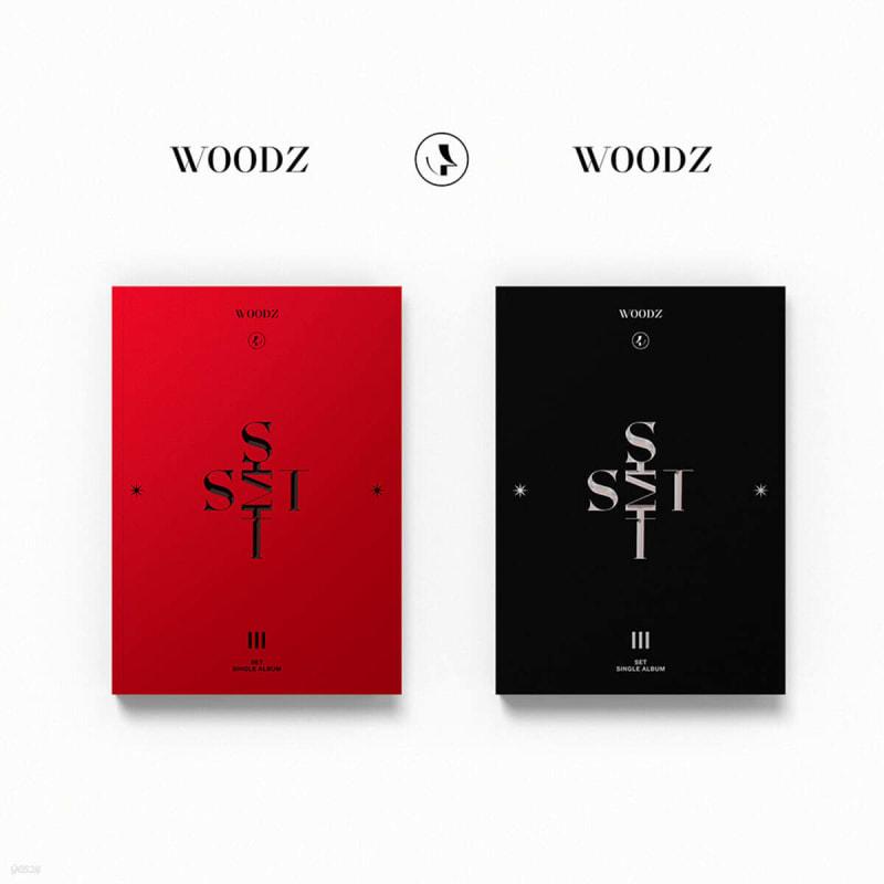 

WOODZ - SET [версия SET1/SET2. [отправлено случайным образом]
