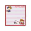 Sanrio PATTY & JIMMY Square Memo Pad ( Retro ) Japan NEW