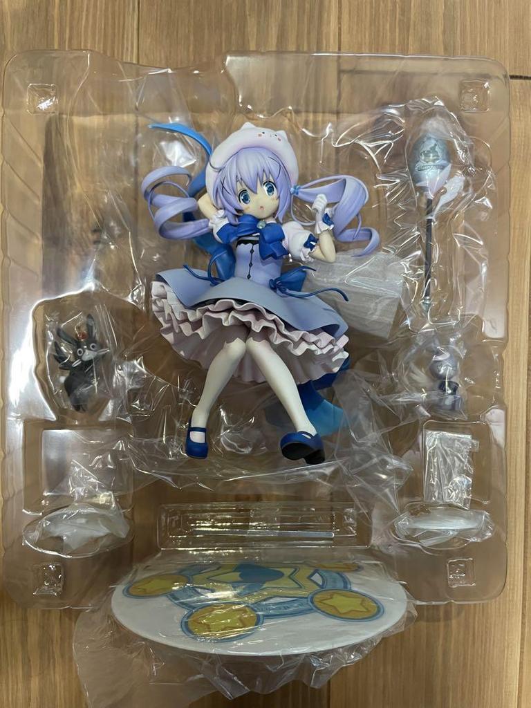 [USED] Magical Girl Chino & Phantom Thief Lapin 1/7 Scale Figure