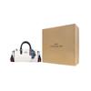Coach Lacey 20 Classic Monogram Print Zipper Closure Detachable Shoulder Strap Handheld Shoulder Crossbody Bag Medium Women handbags CB874-SVUON
