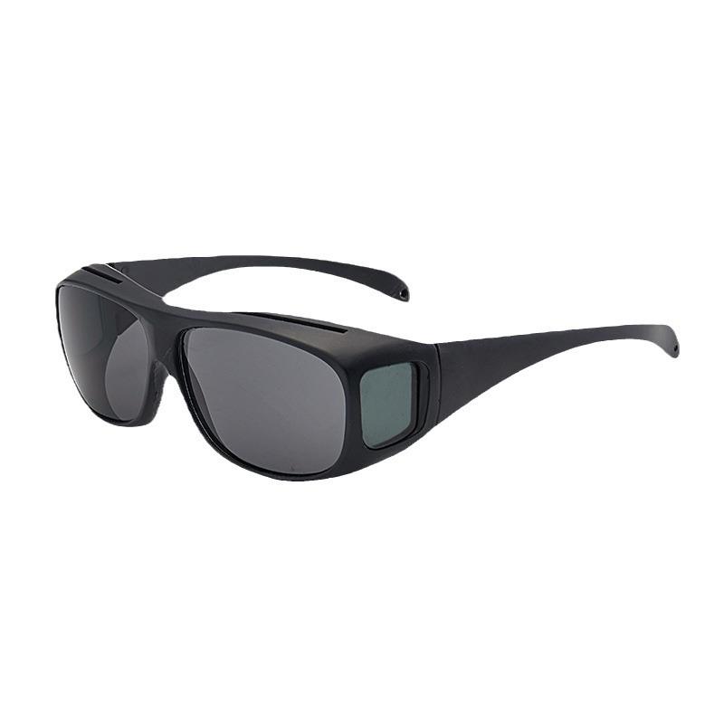 New Anti-Sand Riding Glasses: Night Vision Driving Sunglasses with European and American Style