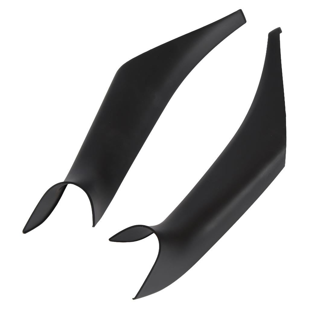 1pair Inside Door Handle Cover Inner Interior Door Pull Handle Wrap Cover for G01 G02 G08