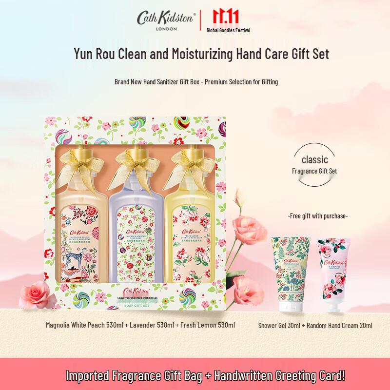 Cath Kidston Lavender Hand Wash Gift Set
