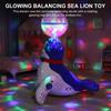 Electric Seal Toy for Kids with LED Lights Music and Acrobatic Performance