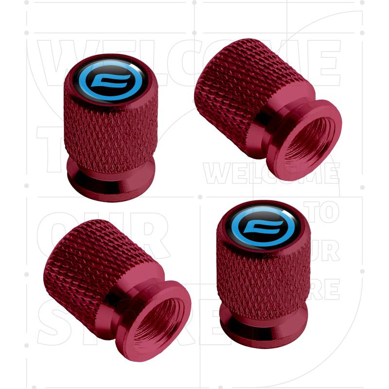 

For CFMOTO 700MT 800MT 450MT 675SR 650NK LOGO 4pcs Motorcycle Wheel Tire Valve Aluminum Caps Tyre Stem Covers Airdust Waterproof 1set