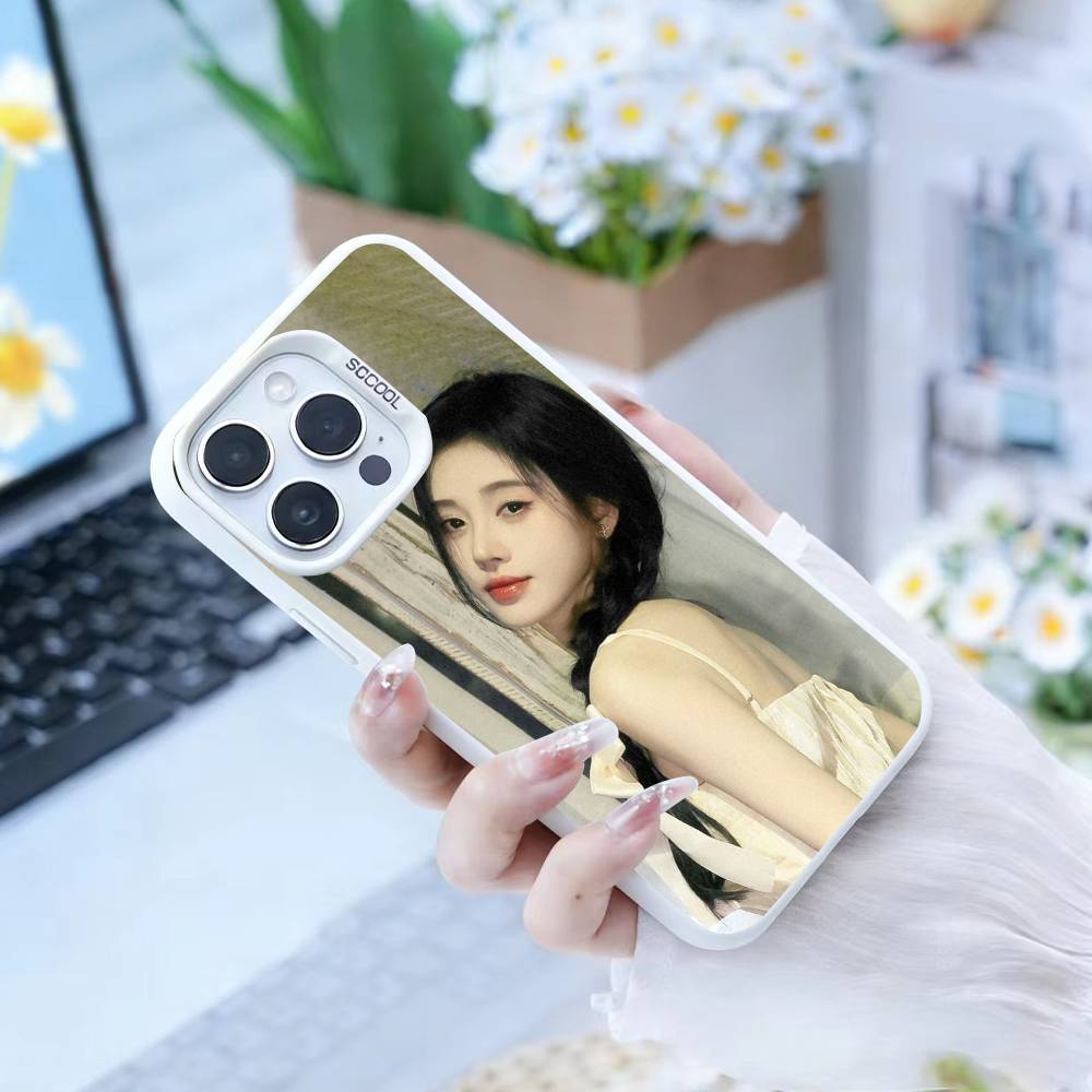 

Ju Jingyi K- Kiku Phone Case For IPhone 16 17 15 14 12 13 Pro Max Black Color Shockproof Cover iPhone13PROMAX