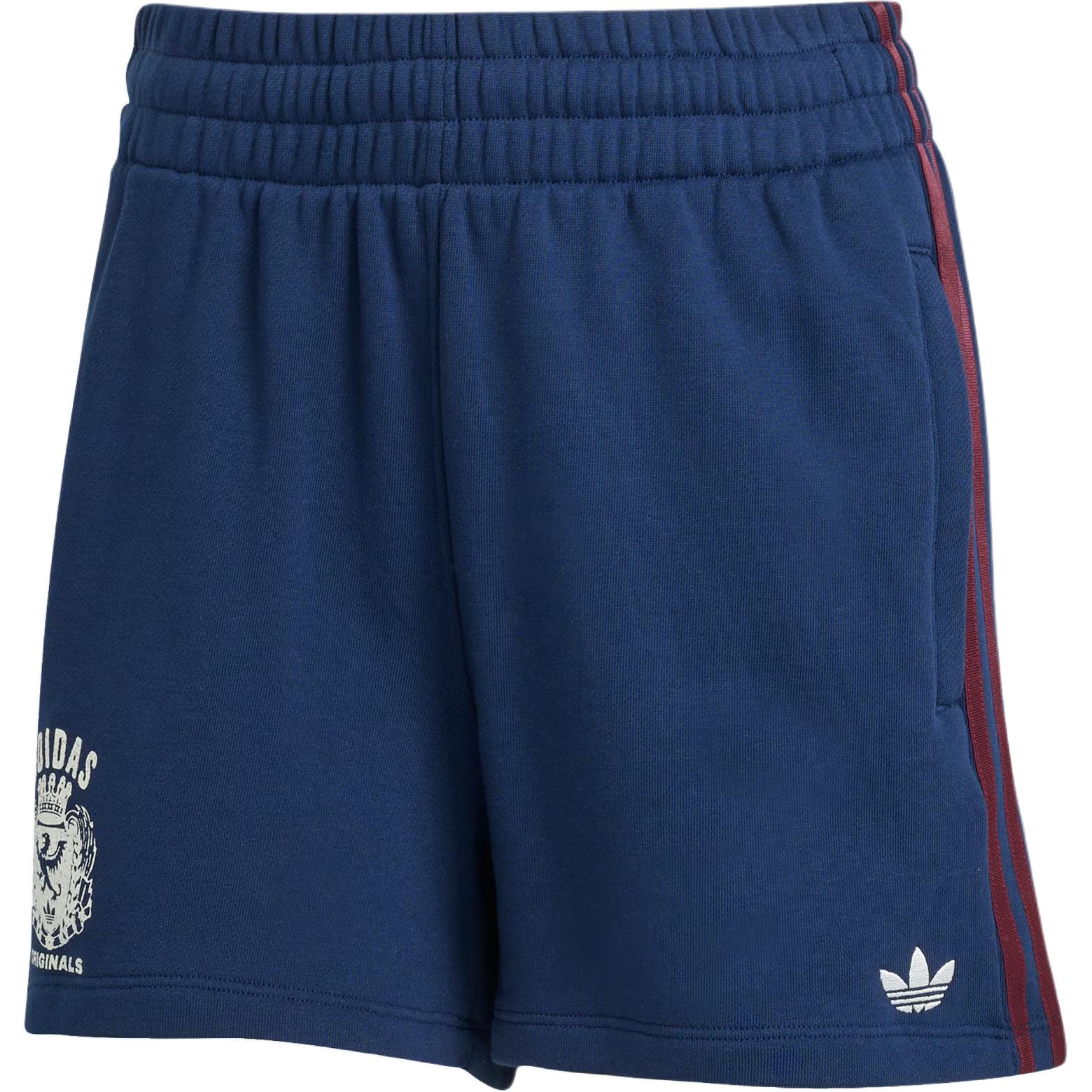 

Adidas Originals Loose Graphic Crest Shorts Women Shorts JW6065 S