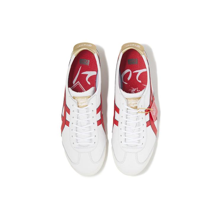 ONITSUKA TIGER Mexico 66 White Red 1183B572-100